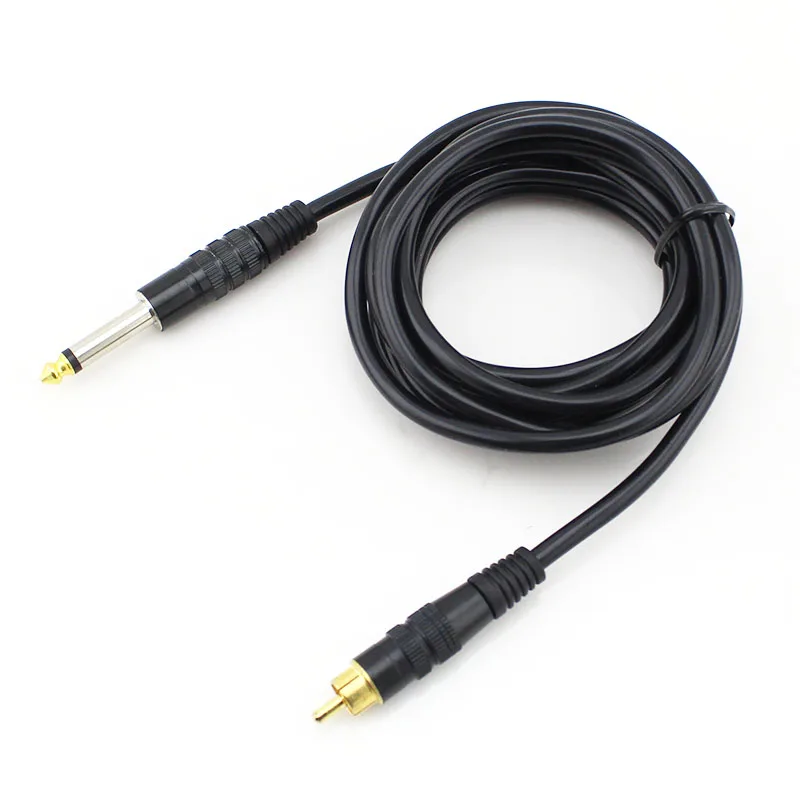 High quality Tattoo Clip Cord Silicone Right Angle Clip Cord Cable RCA Connector for Tattoo Machines Power Supply
High quality Tattoo Clip Cord Silicone Right Angle Clip Cord Cable RCA Connector for Tattoo Machines Power Supply