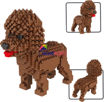 950pcs 6618-8 Teddy Assembly Blocks Animal Dog Pet Brown Model Mini Bricks Toy Diamond Bricks Schnauzer for Kids Gifts
950pcs 6618-8 Teddy Assembly Blocks Animal Dog Pet Brown Model Mini Bricks Toy Diamond Bricks Schnauzer for Kids Gifts
