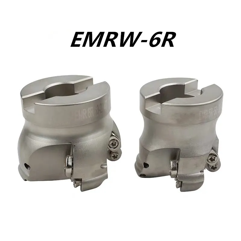 EMRW 6R50-22-4T 6R80-27-6T Right Angle Face Milling Cutter Clamping Machining Cutting End Milling Cutter 6R63-22-4T Tool Holder
EMRW 6R50-22-4T 6R80-27-6T Right Angle Face Milling Cutter Clamping Machining Cutting End Milling Cutter 6R63-22-4T Tool Holder