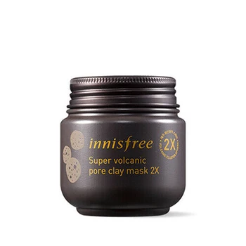 Super Volcanic Pore Clay Mask 2X 100ml Pore Care Face Mask Sebum Control Removing Blackhead Acne Treatment Mask Whitening Skin
Super Volcanic Pore Clay Mask 2X 100ml Pore Care Face Mask Sebum Control Removing Blackhead Acne Treatment Mask Whitening Skin