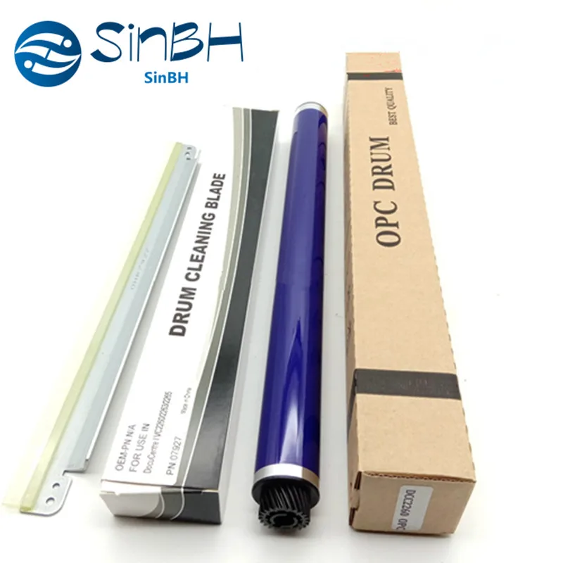 1SET High Quality Cylinder For Xerox WorkCentre WC 7120 7125 7220 7225 DocuCentre IV DC2260 C2263 C2265 OPC Drum Cleaning Blade
1SET High Quality Cylinder For Xerox WorkCentre WC 7120 7125 7220 7225 DocuCentre IV DC2260 C2263 C2265 OPC Drum Cleaning Blade