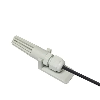 Taidacent OEM Wire I2C Soil Temperature Sensors Double Waterproof Digital Temperature and Humidity Sensor Sht20 Probe with Cable
Taidacent OEM Wire I2C Soil Temperature Sensors Double Waterproof Digital Temperature and Humidity Sensor Sht20 Probe with Cable