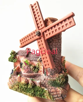 New Creative Resin Windmill Castle Aquarium Decoration Air Driving Waterwheel Rock Stone Fish Tank Ornament 8*5*9.5cm free ship
New Creative Resin Windmill Castle Aquarium Decoration Air Driving Waterwheel Rock Stone Fish Tank Ornament 8*5*9.5cm free ship