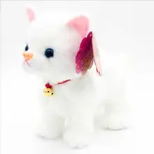 Plush Electronic Cat Robot Sound Control Cat Toy Stand Walk Mew Interactive Kitty Soft Animal Pet Toys For Kids Birthday Gift
Plush Electronic Cat Robot Sound Control Cat Toy Stand Walk Mew Interactive Kitty Soft Animal Pet Toys For Kids Birthday Gift