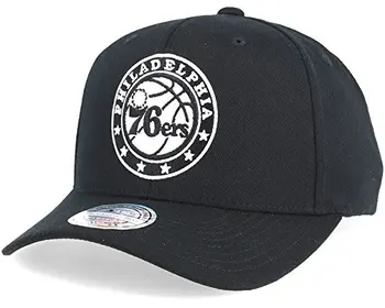 Mitchell & Ness Philadelphia 76ers Black & White Logo 110 Adjustable
Mitchell & Ness Philadelphia 76ers Black & White Logo 110 Adjustable