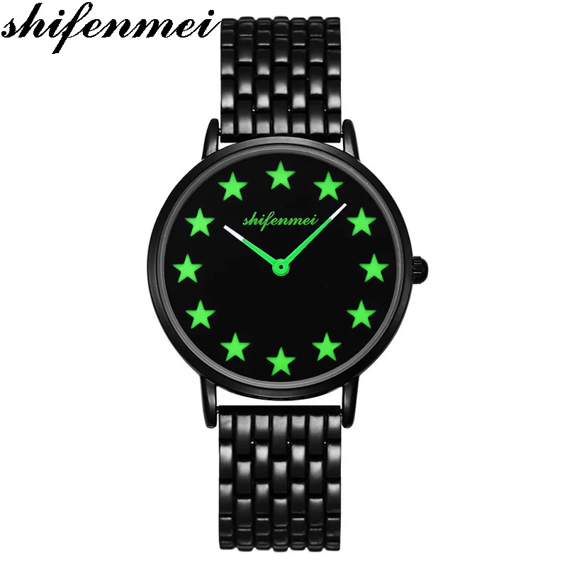 shifenmei S1142 Fashion Luxury Brand Ladies Watch Women Quartz Wristwatch Mesh Steel Female star Watches relogio feminino
shifenmei S1142 Fashion Luxury Brand Ladies Watch Women Quartz Wristwatch Mesh Steel Female star Watches relogio feminino