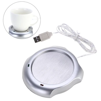 USB Mug Warmer Heater Mugs Milk Tea Coffee Mug Warmer Usb Cup Warmer Desktop Electric Insulation Plate Home Office Bar School
USB Mug Warmer Heater Mugs Milk Tea Coffee Mug Warmer Usb Cup Warmer Desktop Electric Insulation Plate Home Office Bar School