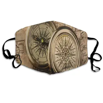 ZHOUSUN Dustproof Old Compass Vintage Map Mouth Cover Mask Protective Warm Windproof Mask
ZHOUSUN Dustproof Old Compass Vintage Map Mouth Cover Mask Protective Warm Windproof Mask