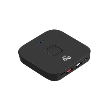 BLS-B11 NFC Bluetooth Receiver 5.0 3.5mm Jack Aux Stereo Wireless Adapter Music Support APTX LL for Car Speaker RCA Bluetooth 5.
BLS-B11 NFC Bluetooth Receiver 5.0 3.5mm Jack Aux Stereo Wireless Adapter Music Support APTX LL for Car Speaker RCA Bluetooth 5.