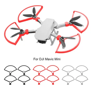 4Pcs Propeller Guard For DJI Mavic Mini Drone Anti-Collision Propeller Protector Ring Quick Release RC Quadcopter Accessories
4Pcs Propeller Guard For DJI Mavic Mini Drone Anti-Collision Propeller Protector Ring Quick Release RC Quadcopter Accessories