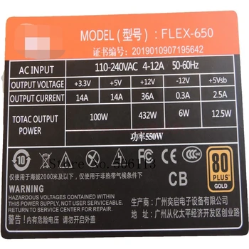 100% working for FLEX-650 flex650 550W high power FLEX small 1U power supply 
100% working for FLEX-650 flex650 550W high power FLEX small 1U power supply