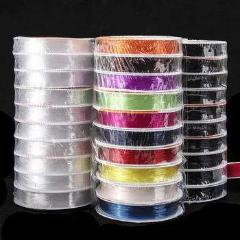 LanLi 0.5/0.6/0.7/0.8/1.0mm White stretch line nylon thread for Jewelry Necklace Jewelry Accessories And fishing
LanLi 0.5/0.6/0.7/0.8/1.0mm White stretch line nylon thread for Jewelry Necklace Jewelry Accessories And fishing