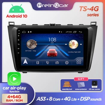 Prelingcar Android 10.0 NO DVD 2 Din Car Radio Multimedia Video Player Navigation GPS For Mazda 6 2007 2008 2009-2012 Octa-Core
Prelingcar Android 10.0 NO DVD 2 Din Car Radio Multimedia Video Player Navigation GPS For Mazda 6 2007 2008 2009-2012 Octa-Core