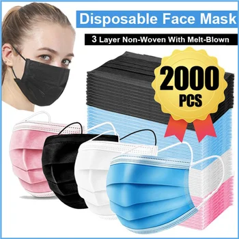 50/100 pcs Disposable Medical Masks Nonwove 3 Layer Ply Filter Mask medical mask filter safe Breathable Protective masks
50/100 pcs Disposable Medical Masks Nonwove 3 Layer Ply Filter Mask medical mask filter safe Breathable Protective masks