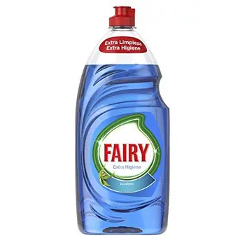 Fairy Extra Hygiene Flüssigkeit für Geschirrspüler Eukalyptus – 4 Pakete von 1015 ml – Total: 4060 ml
Fairy Extra Hygiene Flüssigkeit für Geschirrspüler Eukalyptus – 4 Pakete von 1015 ml – Total: 4060 ml
