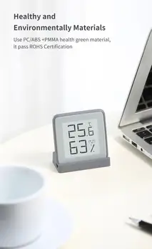 MMC E-Ink Screen BT2.0 Smart Bluetooth Thermometer Hygrometer Works with Xiaomi App Home Gadget Tools
MMC E-Ink Screen BT2.0 Smart Bluetooth Thermometer Hygrometer Works with Xiaomi App Home Gadget Tools