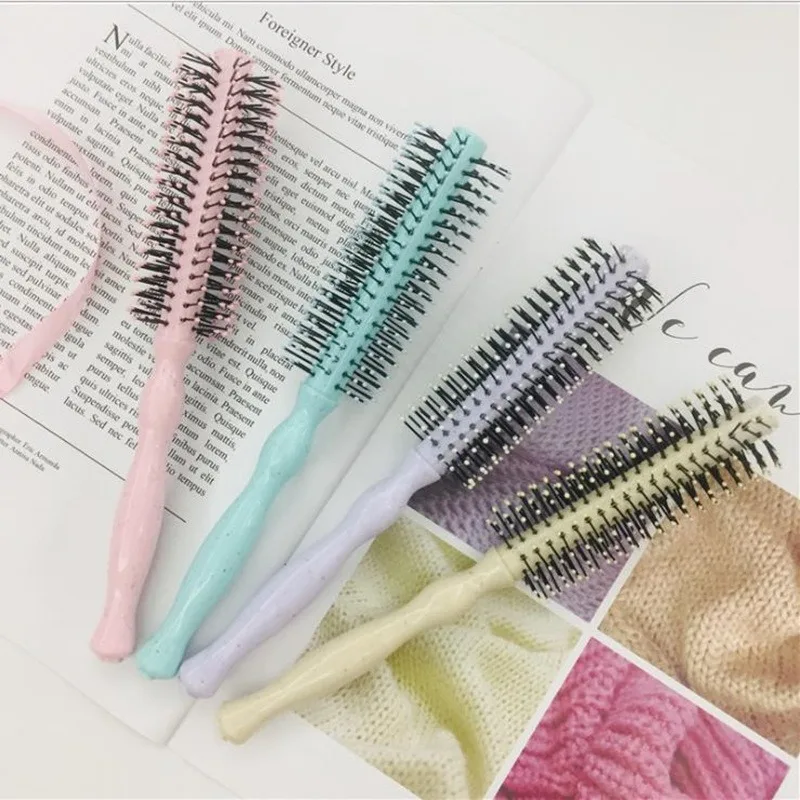 New Round Hair Comb for Curling Hair Brushes for Curly Hair Massage Roller Comb Barber Salon Hair Styling Tools
New Round Hair Comb for Curling Hair Brushes for Curly Hair Massage Roller Comb Barber Salon Hair Styling Tools