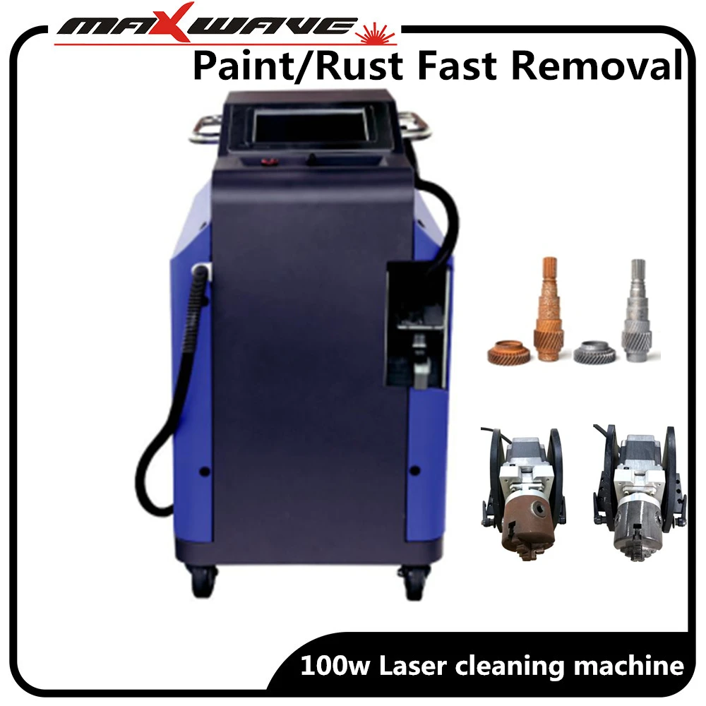50W, 70W, 100W, 200W, 500W Laser Cleaning Machine for Rust, Oil, Grease, Dust, Oxidized Surface Cleaning & Removal
50W, 70W, 100W, 200W, 500W Laser Cleaning Machine for Rust, Oil, Grease, Dust, Oxidized Surface Cleaning & Removal