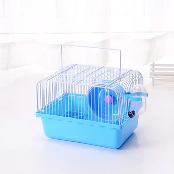 Dwarf Hamster Travel Cage Habitat Small Animal Portable Travel Carrier with Accessories Exercise Wheel Water Bottle Food Dish
Dwarf Hamster Travel Cage Habitat Small Animal Portable Travel Carrier with Accessories Exercise Wheel Water Bottle Food Dish
