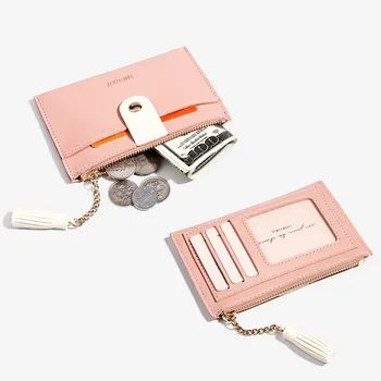 2019 New Women's Coin Purse Fashion Stitching Contrast Fringed Small Card Package Multifunction Mini Wallet LMJZ
2019 New Women's Coin Purse Fashion Stitching Contrast Fringed Small Card Package Multifunction Mini Wallet LMJZ