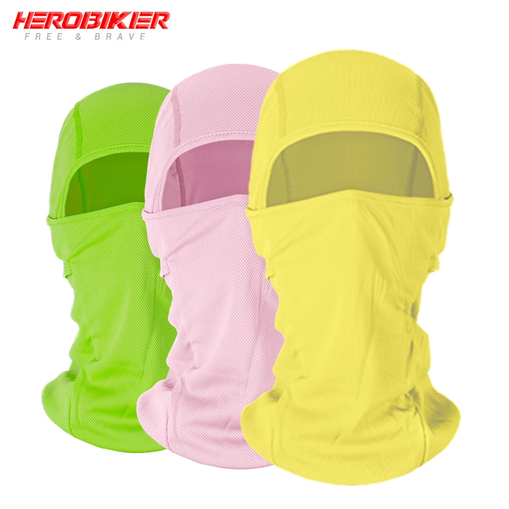 HEROBIKER Motorcycle Face Mask Balaclava Warm Windproof Breathable Cycling Ski Face Shield Airsoft Paintball Helmet Mask Moto
HEROBIKER Motorcycle Face Mask Balaclava Warm Windproof Breathable Cycling Ski Face Shield Airsoft Paintball Helmet Mask Moto