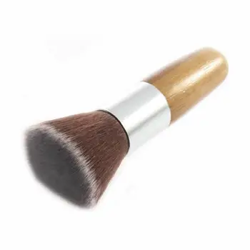 Wooden Handle Flat Top Buffer Blush Foundation Powder Brush Cosmetic Makeup Tool Popfeel Use for applying mineral foundation,
Wooden Handle Flat Top Buffer Blush Foundation Powder Brush Cosmetic Makeup Tool Popfeel Use for applying mineral foundation,