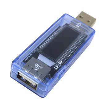 1pc In-line USB Tester Voltage Current Power Energy Capacity Meter Digital Tester Meter Micro Voltage Battery Test
1pc In-line USB Tester Voltage Current Power Energy Capacity Meter Digital Tester Meter Micro Voltage Battery Test