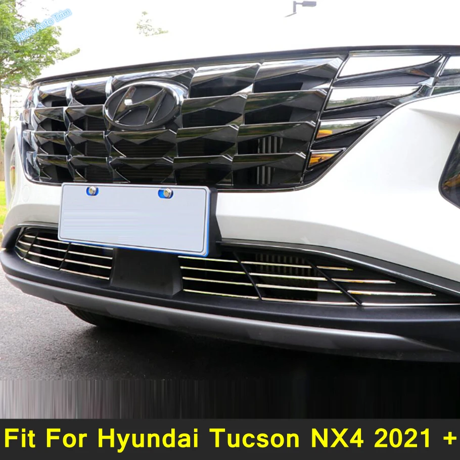24 шт., накладки на бампер для передней решетки гриля Hyundai Tucson NX4 2021 - 2023
24 шт., накладки на бампер для передней решетки гриля Hyundai Tucson NX4 2021 - 2023