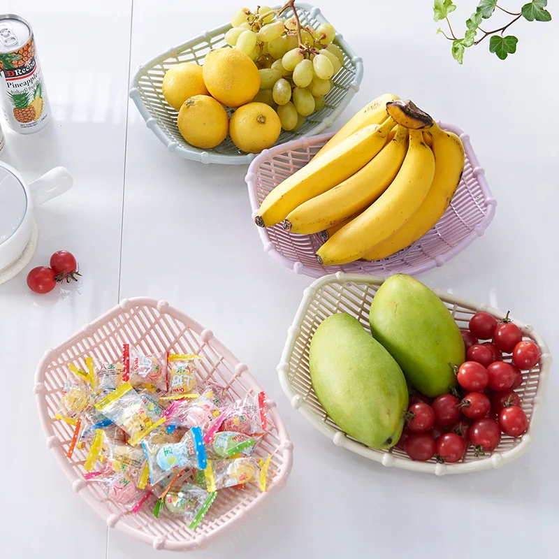 Household Fruit Basket Storage Basket Fruit Plate, Tea Table, Fruit Basket, Dried Fruit Box Snack Storage Basket
Household Fruit Basket Storage Basket Fruit Plate, Tea Table, Fruit Basket, Dried Fruit Box Snack Storage Basket