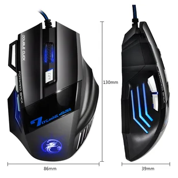 800/1200/1600/2400 DPI 7 keys gaming mouse inside with colorful LED retail colorbox packing mini mouse gamer dropshipping
800/1200/1600/2400 DPI 7 keys gaming mouse inside with colorful LED retail colorbox packing mini mouse gamer dropshipping