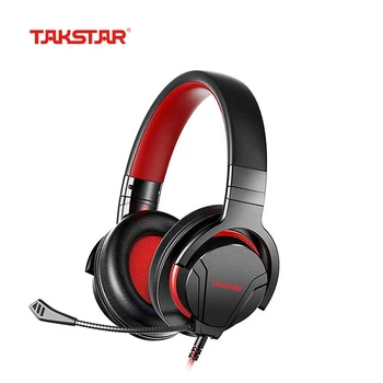 Takstar GM200 Gaming Headset 3.5mm Wired Gamer Headphone with Surround Sound & HD Detachable Mic for Computer Laptop PS4 X-BOX
Takstar GM200 Gaming Headset 3.5mm Wired Gamer Headphone with Surround Sound & HD Detachable Mic for Computer Laptop PS4 X-BOX