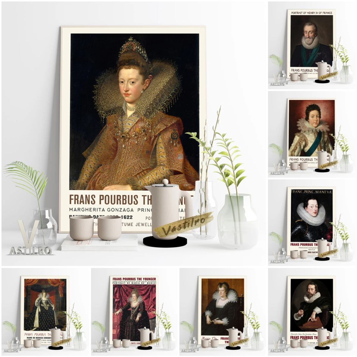 Frans Pourbus The Younger Exhibition Museum Vintage Art Poster Character Portrait Prints Canvas Painting Home Decor Wall Picture 
Frans Pourbus The Younger Exhibition Museum Vintage Art Poster Character Portrait Prints Canvas Painting Home Decor Wall Picture