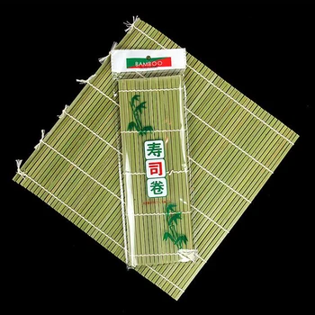 Eco-friendly sushi tools roller Bamboo Rolling Mats set Roll Handmake Bamboo Sushi Mat Making Kit -green
Eco-friendly sushi tools roller Bamboo Rolling Mats set Roll Handmake Bamboo Sushi Mat Making Kit -green