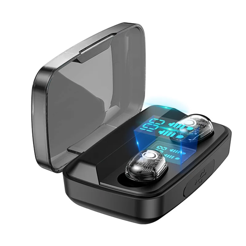 2020 hot style tws wireless bluetooth headset 5.0 LED number display sports transparent black technology charging compartment
2020 hot style tws wireless bluetooth headset 5.0 LED number display sports transparent black technology charging compartment