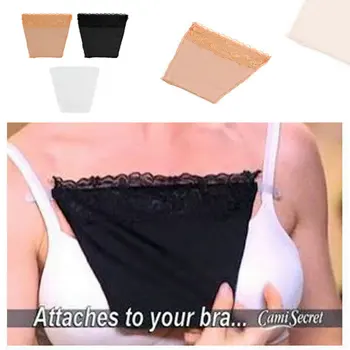3Pcs Quick Easy Bra Lace Clip on Camisoles Custom Cleavage Control Panels 3 Colors Pack Seen on TV Bra 2018 Fashion For Women
3Pcs Quick Easy Bra Lace Clip on Camisoles Custom Cleavage Control Panels 3 Colors Pack Seen on TV Bra 2018 Fashion For Women