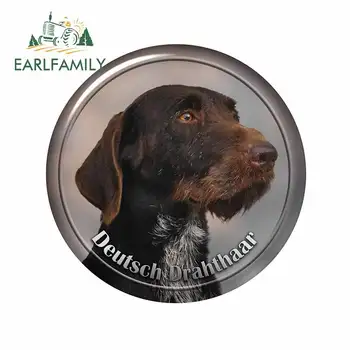 EARLFAMILY 13cm x 12.9cm for German Wirehaired Pointer Dogs Car Accessories Motorcycle Car Decals Bumper Window Stickers 
EARLFAMILY 13cm x 12.9cm for German Wirehaired Pointer Dogs Car Accessories Motorcycle Car Decals Bumper Window Stickers
