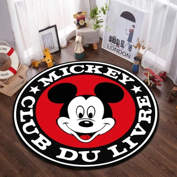 Disney Mickey Minnie Mouse Rug Child Baby Crawling Game Mat Carpet Indoor Four Season Children Mat Blanket Gift 
Disney Mickey Minnie Mouse Rug Child Baby Crawling Game Mat Carpet Indoor Four Season Children Mat Blanket Gift