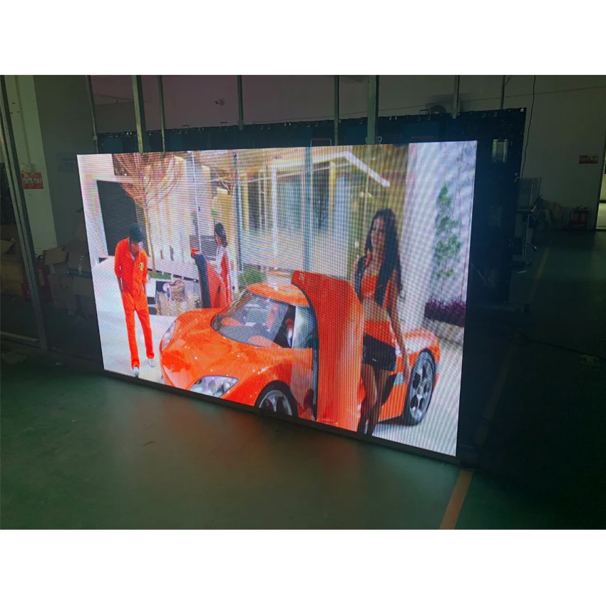 Outdoor HD P3.91 SMD1921 128*128dots 500x500mm Cabinet Rental Full Color LED Display For LED Video Wall, Advertising Billboard Screen
Outdoor HD P3.91 SMD1921 128*128dots 500x500mm Cabinet Rental Full Color LED Display For LED Video Wall, Advertising Billboard Screen