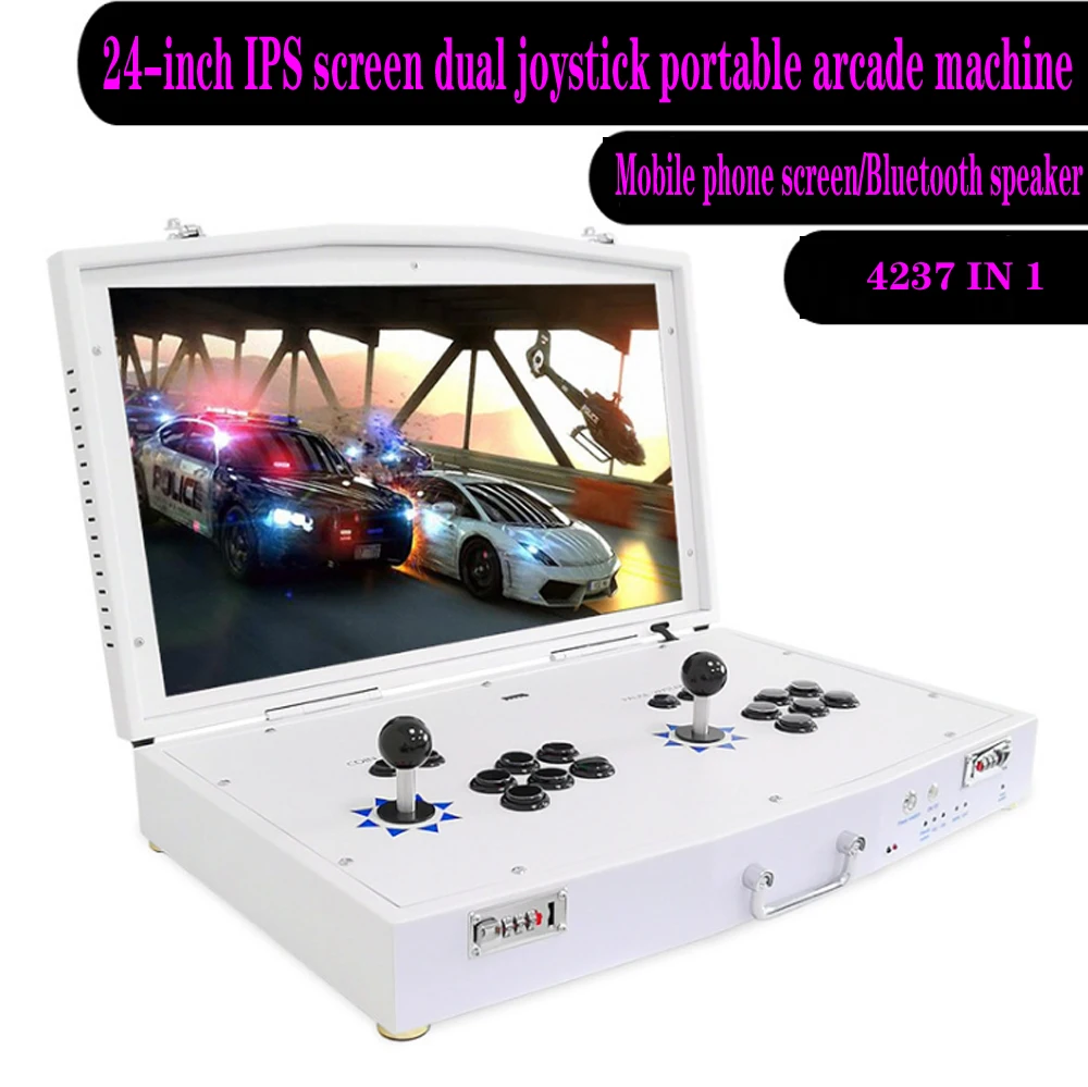 2020 newest 4237 in 1 zero delay USB arcade joystick HD VGA game station game console
2020 newest 4237 in 1 zero delay USB arcade joystick HD VGA game station game console
