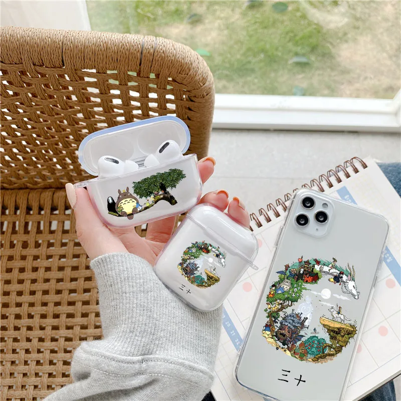 studio ghibli airpod pro case
