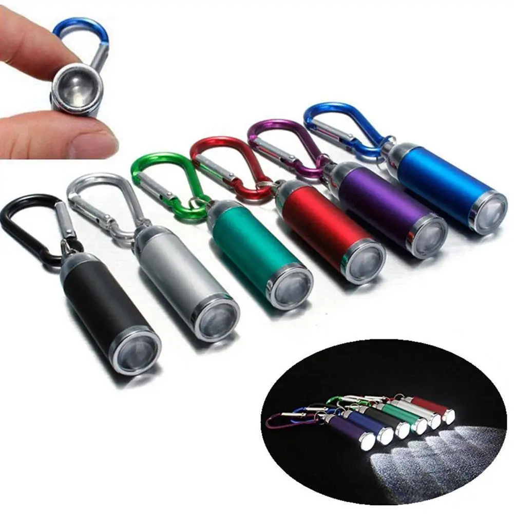 LED Mini Flashlight Hand Light Small KeyChain Torch Flashlight Button For Camping Sport Night Outdoor Colorful Keyring Lamp L1P6
LED Mini Flashlight Hand Light Small KeyChain Torch Flashlight Button For Camping Sport Night Outdoor Colorful Keyring Lamp L1P6