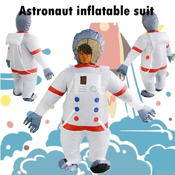 Inflatable Clothes Children Cool Astronaut Costume Role Play Holiday Costume Halloween Carnival Cosplay Suit Funny Blow Up Suit
Inflatable Clothes Children Cool Astronaut Costume Role Play Holiday Costume Halloween Carnival Cosplay Suit Funny Blow Up Suit