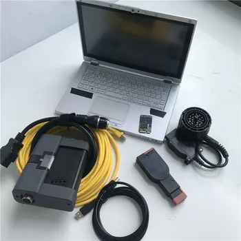 For BM-W Diagnosis ICOM A2 B C 3 in 1 Diagnostic & Programming Tool with SSD Software 2020.09v Laptop CF-AX2 i5 Tablet
For BM-W Diagnosis ICOM A2 B C 3 in 1 Diagnostic & Programming Tool with SSD Software 2020.09v Laptop CF-AX2 i5 Tablet