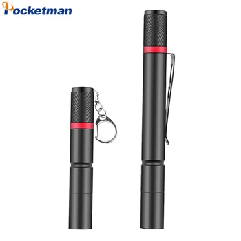 Portable Flashlight Mini Pen Light Medical Flashlight Emergency Torch Keychain Waterproof Pen Light
Portable Flashlight Mini Pen Light Medical Flashlight Emergency Torch Keychain Waterproof Pen Light