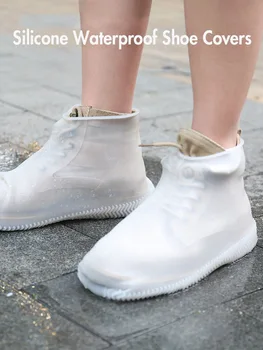 SILICONE Gel Wearable Rainy Day Waterproof Shoe Cover Transparent Anti-slip Shoe Dirty Resistance Cover Student Rain Day Booties
SILICONE Gel Wearable Rainy Day Waterproof Shoe Cover Transparent Anti-slip Shoe Dirty Resistance Cover Student Rain Day Booties