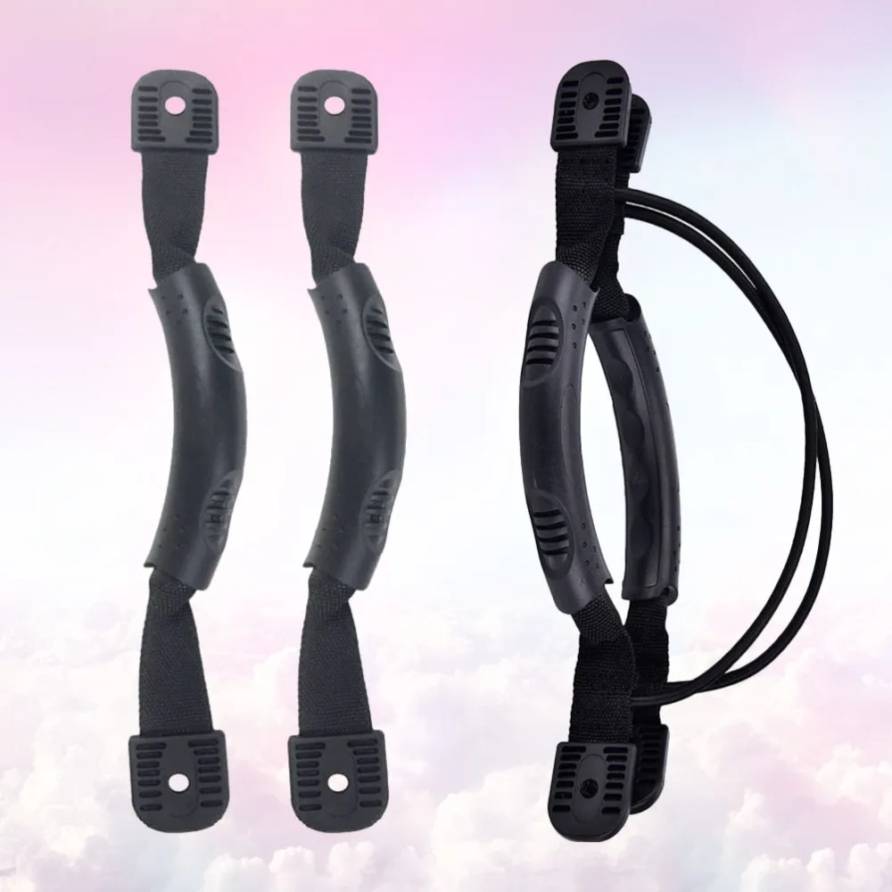 4Pcs PVC Plastic Kayak Carry Handle Canoe Boat Side Mount Paddle With Bungee Cord Kayak Accessories PVC Plastic Handle No Screws
4Pcs PVC Plastic Kayak Carry Handle Canoe Boat Side Mount Paddle With Bungee Cord Kayak Accessories PVC Plastic Handle No Screws