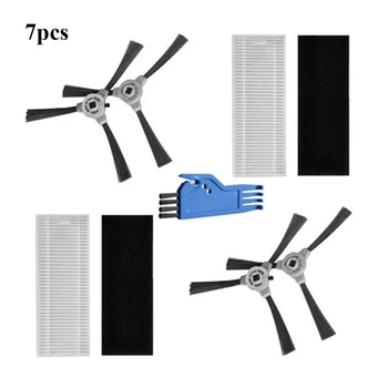 4*Gray Side Brush+ 2*Filters+ 1*Cleaning Brush Kit For Coredy 3500,R3500,R3500S,R550 R500+R650 R750 Amarey Vacuum Cleaner Parts
4*Gray Side Brush+ 2*Filters+ 1*Cleaning Brush Kit For Coredy 3500,R3500,R3500S,R550 R500+R650 R750 Amarey Vacuum Cleaner Parts