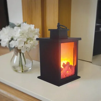 Decorative Ornament Portable Handle Outdoor Gift Indoor Lawn Battery Operated Led Lantern Light Hanging Retro Fireplace Flame
Decorative Ornament Portable Handle Outdoor Gift Indoor Lawn Battery Operated Led Lantern Light Hanging Retro Fireplace Flame