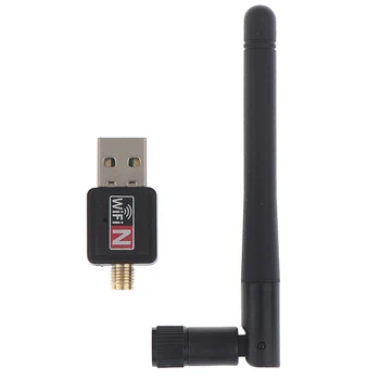 150M 2.0 USB Wireless WIFI NETWORK Card MT7601 With Rotatable Antenna 802.11n LAN Adapter And Retail Package For PC
150M 2.0 USB Wireless WIFI NETWORK Card MT7601 With Rotatable Antenna 802.11n LAN Adapter And Retail Package For PC