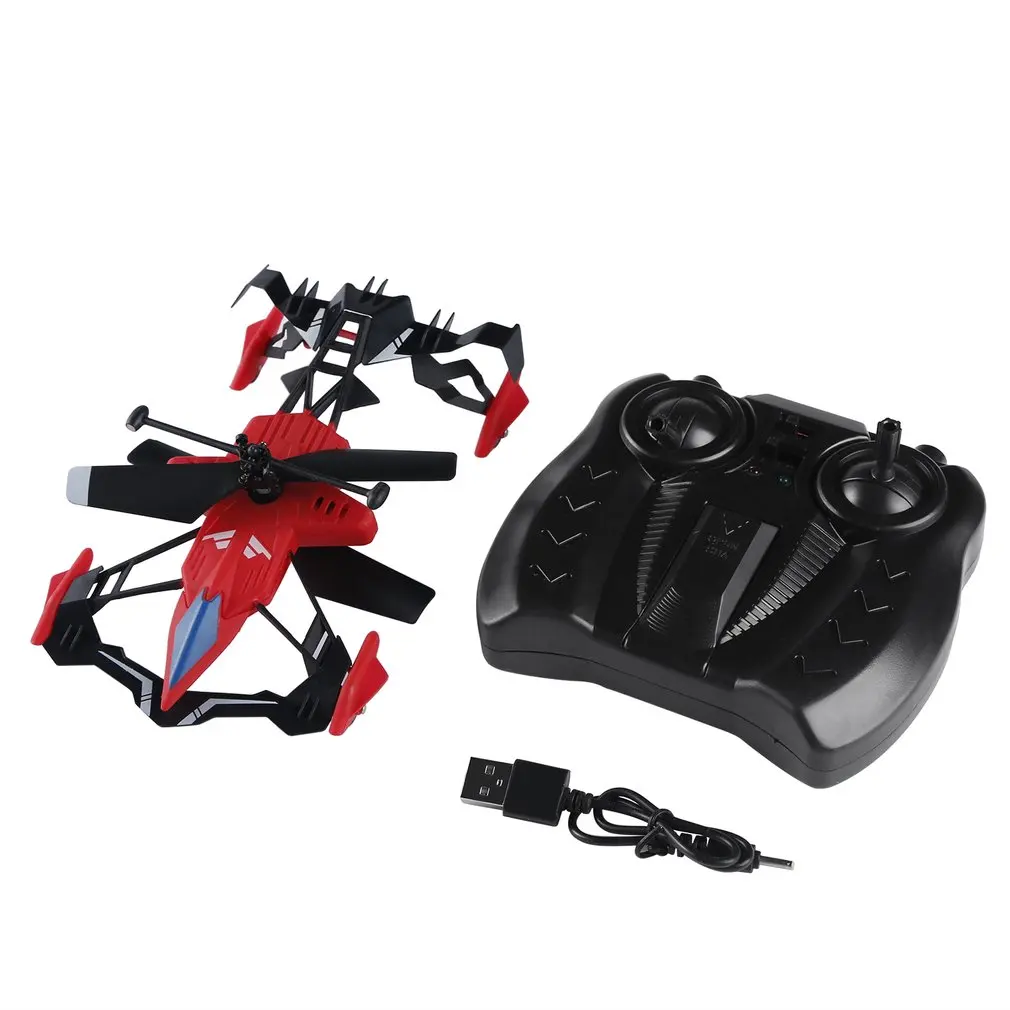 Quadcopter Car Toys with Remote Control 2 in 1 Air-Ground Flying Car RC Drone Quadcopter 3D Flip Children Toys Bithday Gift
Quadcopter Car Toys with Remote Control 2 in 1 Air-Ground Flying Car RC Drone Quadcopter 3D Flip Children Toys Bithday Gift